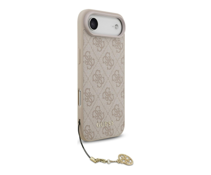 Etui do telefonów Guess 4G Charms Collection MagSafe do iPhone Air różowy